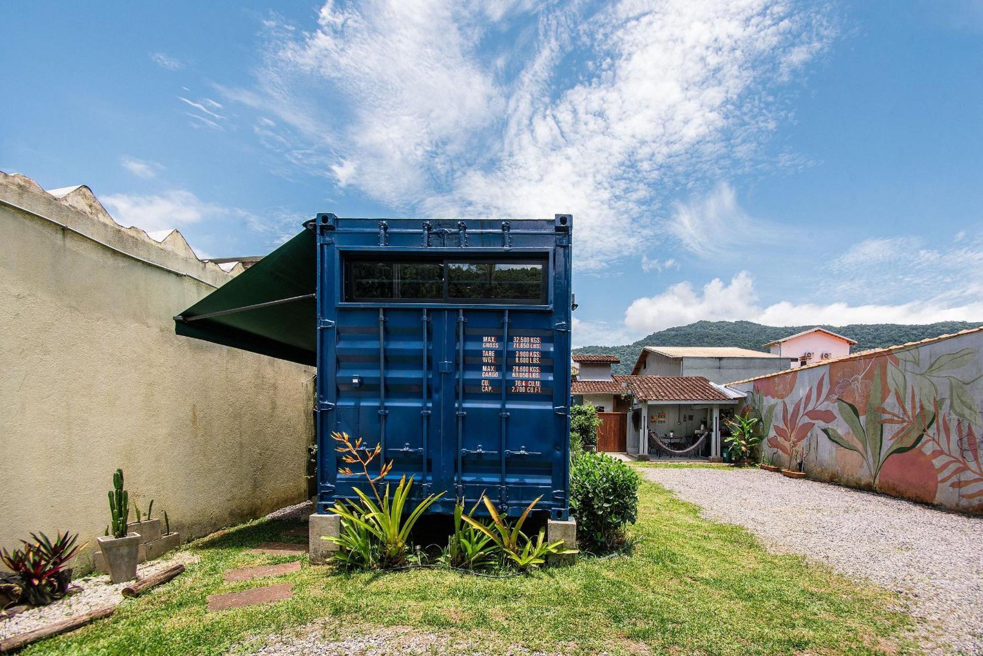 Villa Econtainer Ubatuba Esterno foto